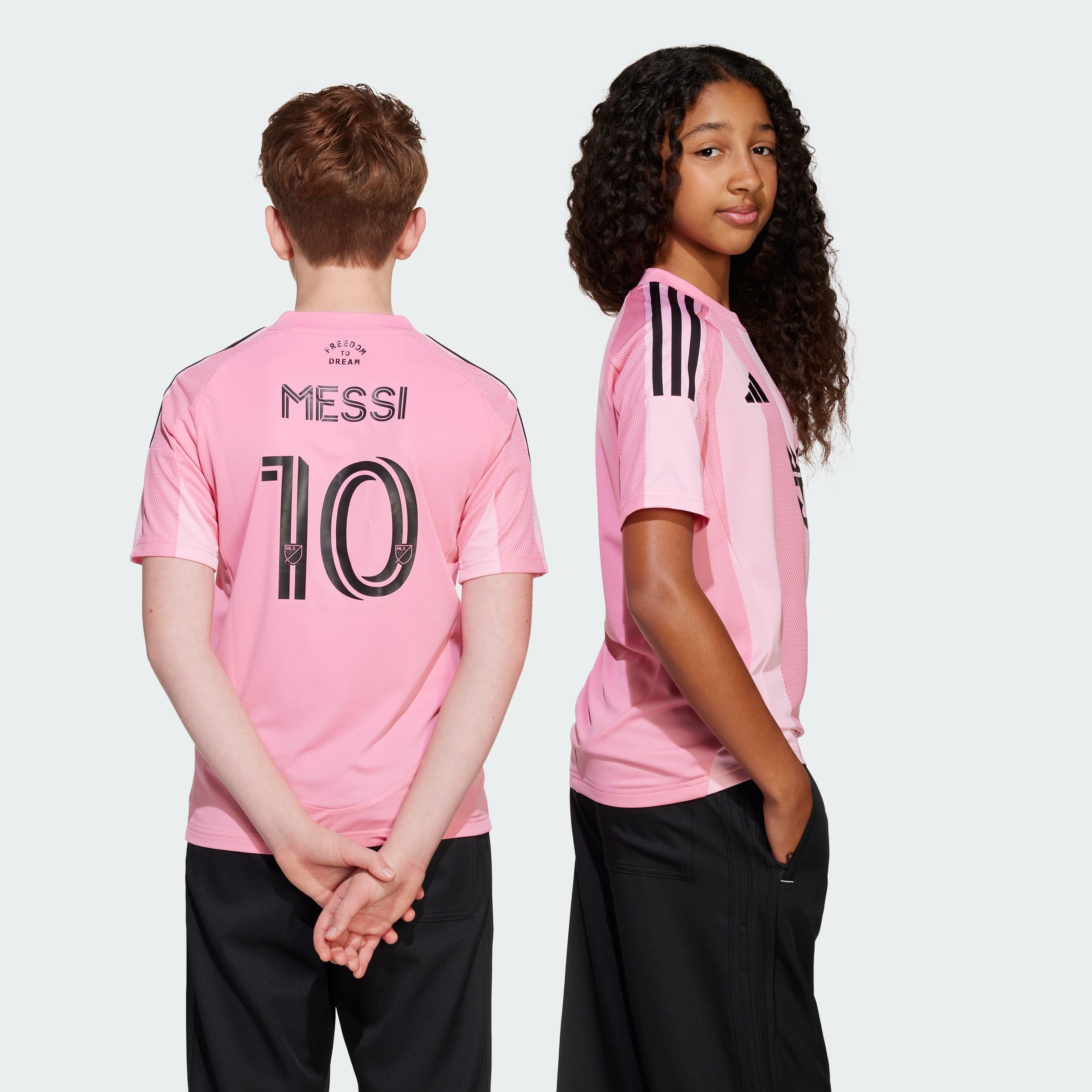 Amazon | [adidas] インテルマイアミ CF ホーム レプリカユニフォーム